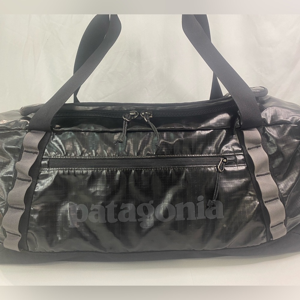 Patagonia Black Hole Duffel Backpack 60L - 49340 Rare Shiny Ripstop Travel Bag - Picture 6 of 17